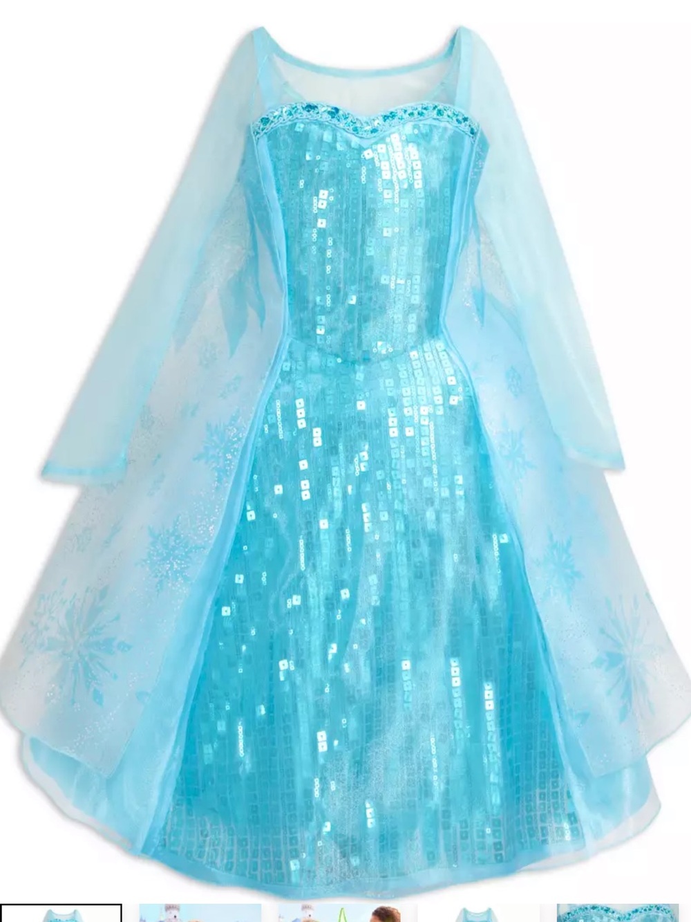 DISNEY Frozen Elsa Sparkle Dress